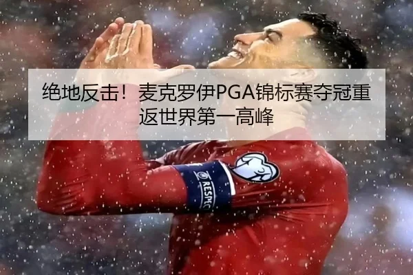 绝地反击！麦克罗伊PGA锦标赛夺冠重返世界第一高峰